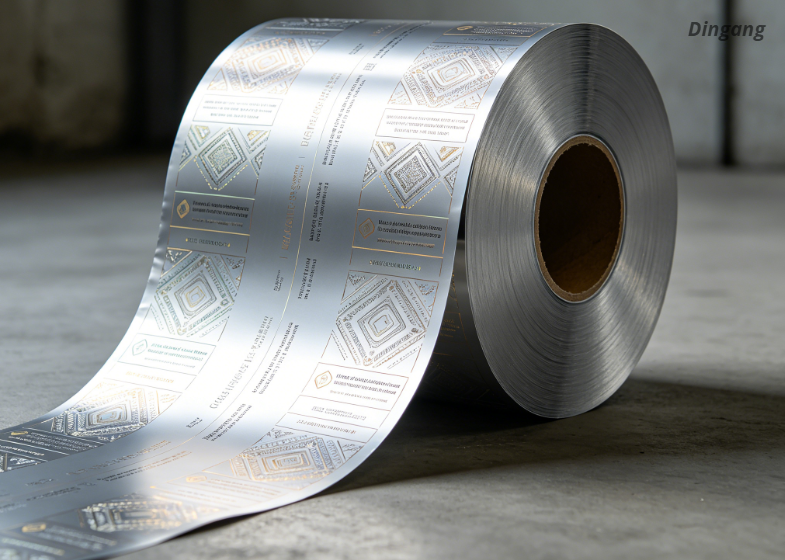 Adaptive Printed Aluminum Foil for Specialized Packaging Applications