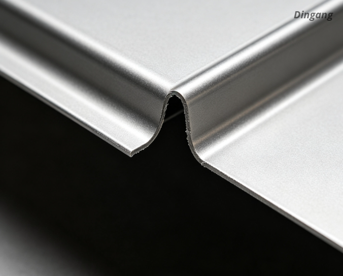 1050 Solid Aluminum Cladding Panel PVDF Coated Aluminium Facade Panel for Exterior Curtain Wall