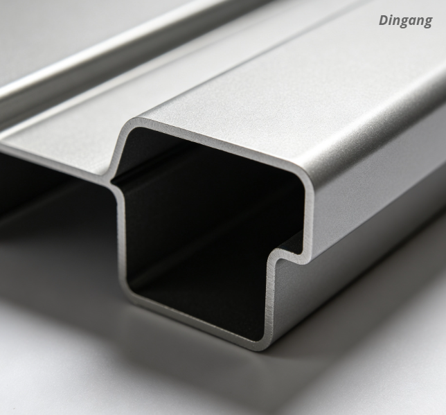 Color Coated Aluminum Gutter System Prepainted Aluminium Rain Gutter Downspout for Villa Residential Building Roof Drainage