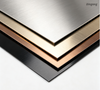 Hairline Brushed Aluminum Sheet Anodized Color Brushed Aluminium Plate for Decoration Appliance Elevator
