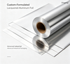 Custom-Formulated Lacquered Aluminum Foil for Advanced Industrial Packaging