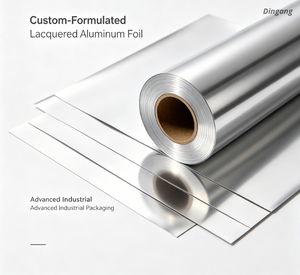 Custom-Formulated Lacquered Aluminum Foil for Advanced Industrial Packaging
