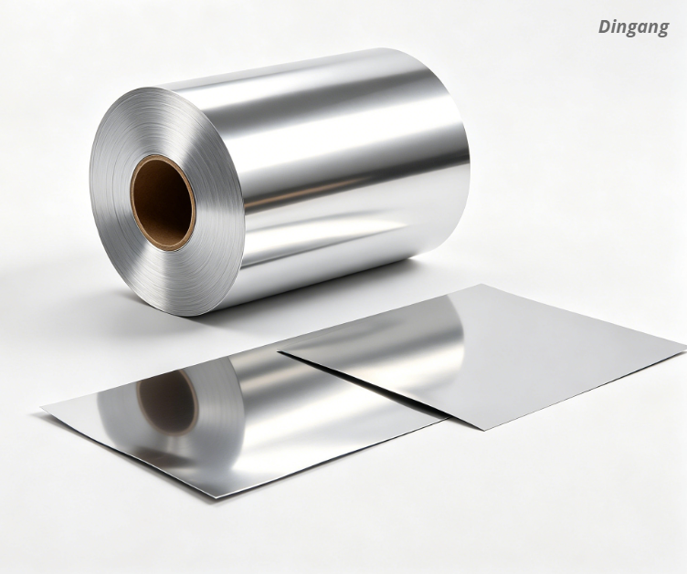 Custom-Formulated Lacquered Aluminum Foil for Advanced Industrial Packaging