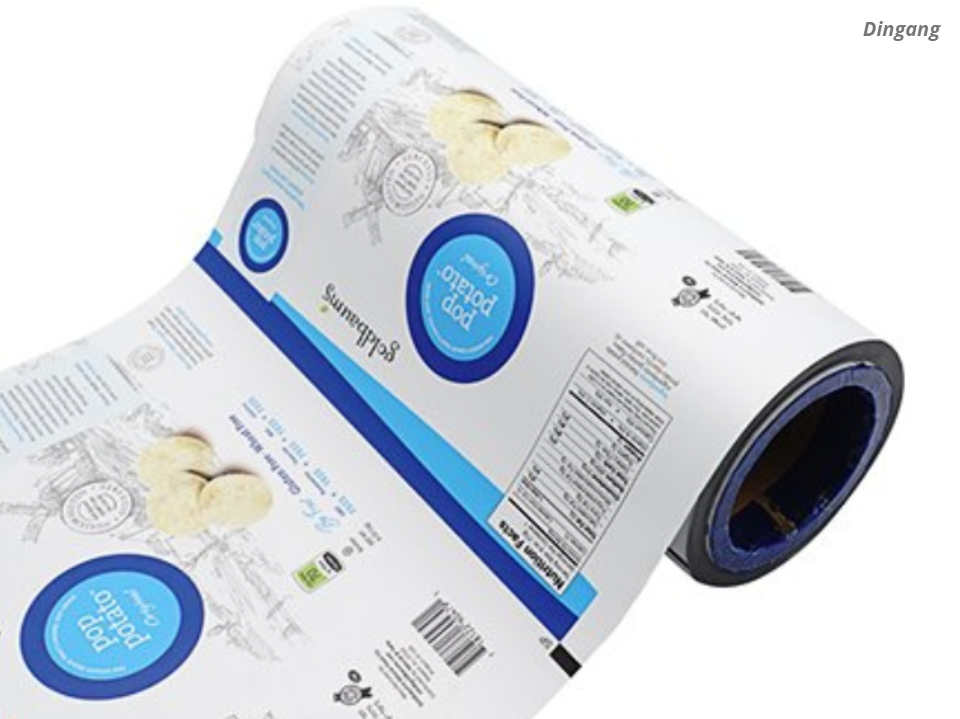 Printed Foil for High-Barrier Flexible Packaging