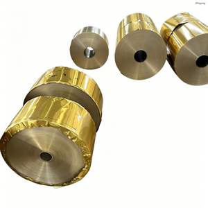 Lauquered Aluminum Foil Thickness 0.05~0.12mm For Plastic Container Sealing Lidding Film