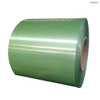 Green / White Prepainted Aluminum Coil 0.7-1.5mm Alloy 3003/3105 for Building Facades 