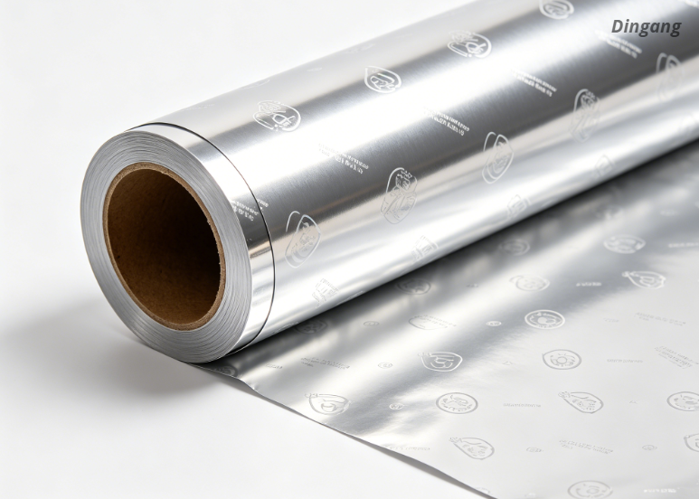  Printed Aluminum Foil for Liquid Food Preservation
