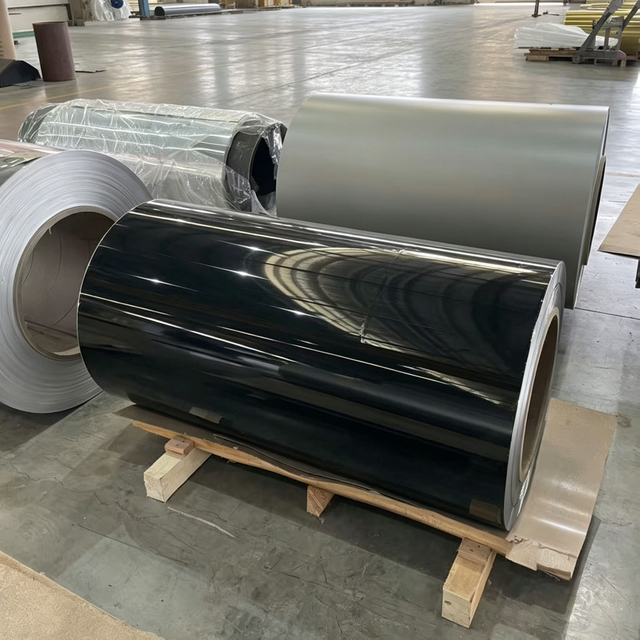 Bobina din aliaj de aluminiu AA1100 H24 de 0,8 mm pentru țevi și containere