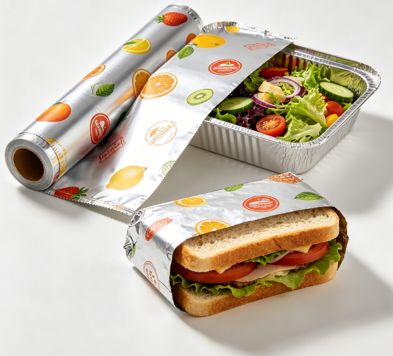 Printed Aluminum Foil for Emerging Food Markets