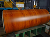 3000 Series Wood Color Coated Aluminum Coils for Wide Span Architecture