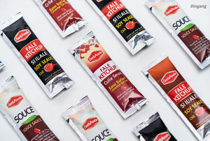 Printed Aluminum Foil for Liquid and Sauce Packaging