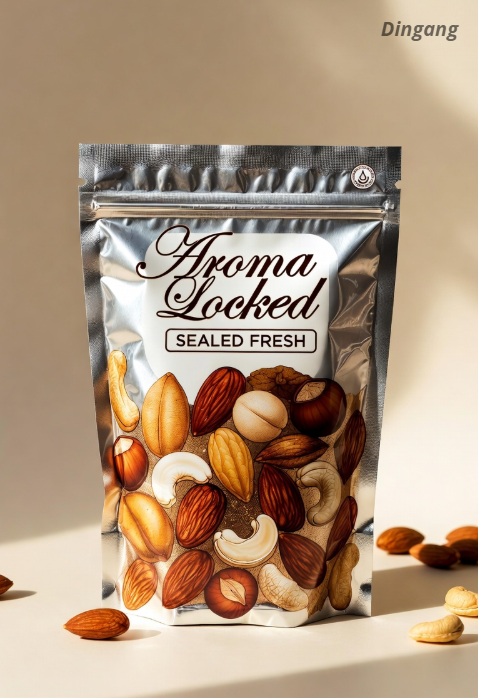 Aroma-Sealing Printed Aluminum Foil for Sensitive Food Goods