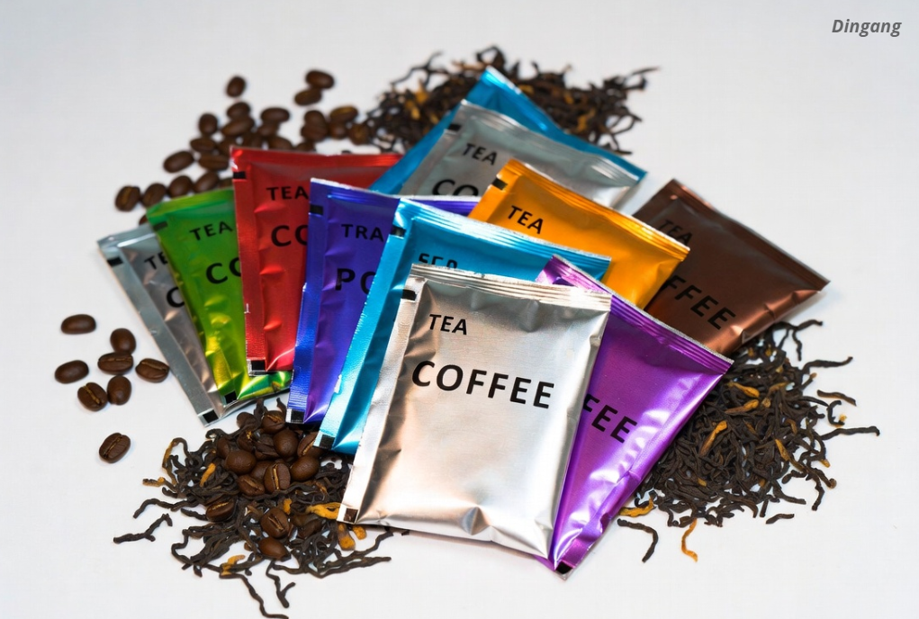 Odor-Resistant Printed Aluminum Foil for Coffee and Tea