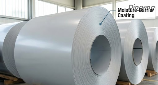 Condensation-Control Pre-Painted Aluminum Coil | Moisture-Barrier Coating for Meat & Dairy Facilities