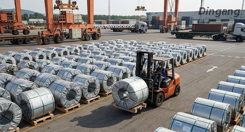 Ultra-Maintenance-Free PVDF Coated Aluminum Coil | 25-Year Life Expectancy for Remote Industrial Plants