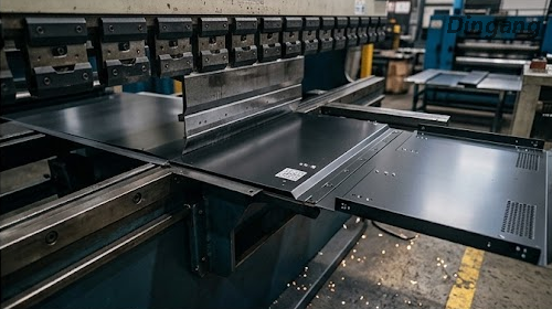 Thermal-Dissipating 3003 Pre-Painted Aluminum Coil High-Emissivity Finish for AI Server Rack Enclosures