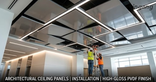  High-Gloss PVDF Pre-Painted Aluminum Coil | Scratch-Proof Metallic Finish for Architectural Ceiling Panels 