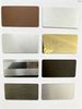 Hairline Anodized Bronze Aluminum Sheet for Architectural Facades