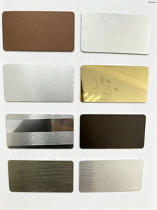 Hairline Anodized Bronze Aluminum Sheet for Architectural Facades