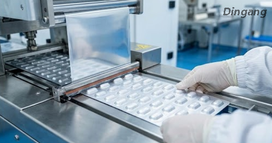 Sterilization-Proof Lacquered Aluminum Foil | Autoclave-Resistant Packaging Barrier for Pharmaceuticals
