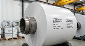 High-Pressure Washdown Resistant PVDF Coated Aluminum Coil for Food Processing Plants