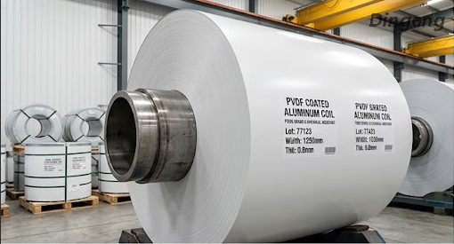 High-Pressure Washdown Resistant PVDF Coated Aluminum Coil for Food Processing Plants