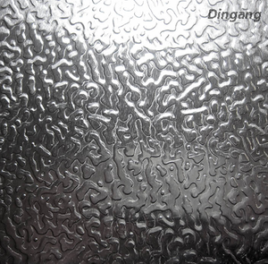 Double Sided Decorative Embossed Aluminum Strip