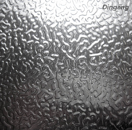 Double Sided Decorative Embossed Aluminum Strip
