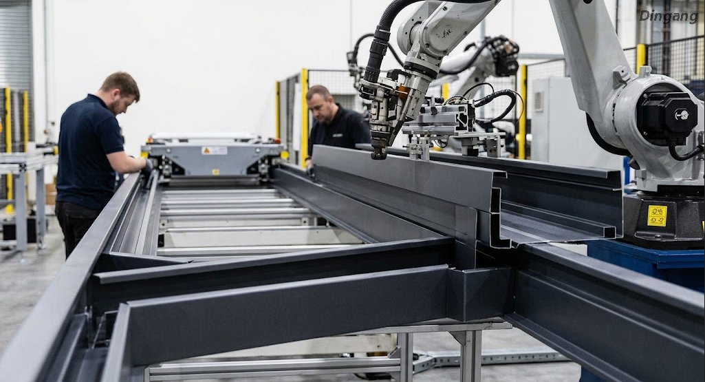 Abrasion-Resistant HDG-Alternative Pre-Painted Aluminum Coil | Heavy-Duty Substrate for Automated Warehousing Systems