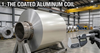 Thermal-Barrier Coated Aluminum Coil Climate-Control Substrate for Autonomous Delivery Vehicle Bodies
