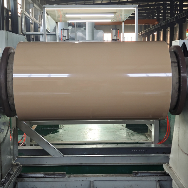 Custom Painted Aluminium Coil for Wall Cladding Projects