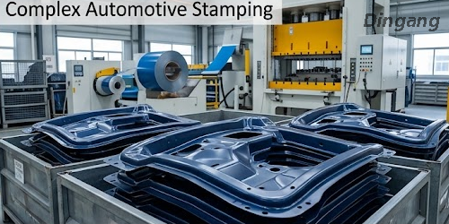 Zero-Microcrack Prepainted Aluminum Coil | OT-Bend Qualified Strip for Complex Stamping Components 