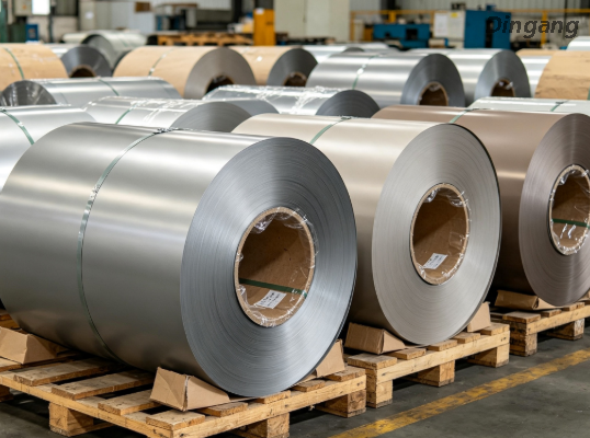 Roller Shutter Flexible Prepainted Aluminum Strip