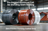 Pre-Painted Aluminum Coil for Standing Seam Roofing | Zero-Friction Forming Coated Strip