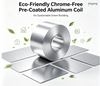 Eco-Friendly Chrome-Free Pre-Coated Aluminum Coil for Sustainable Green Building
