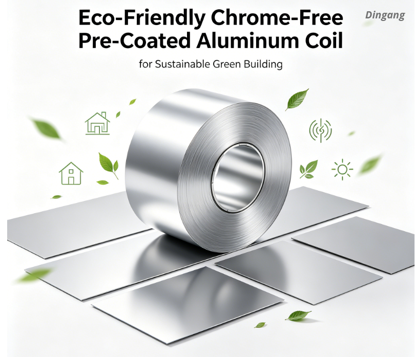 Eco-Friendly Chrome-Free Pre-Coated Aluminum Coil for Sustainable Green Building