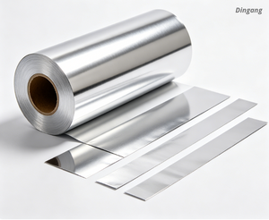 Tear-Resistant Lacquered Aluminum Foil for High-Speed Candy Packaging