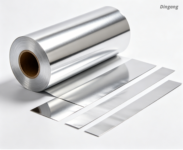 Tear-Resistant Lacquered Aluminum Foil for High-Speed Candy Packaging