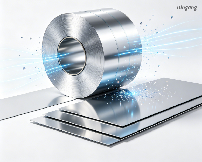 Anti-Static Pre-Painted Aluminum Coil | Dust-Resistant Coating for Electronics Manufacturing Plants