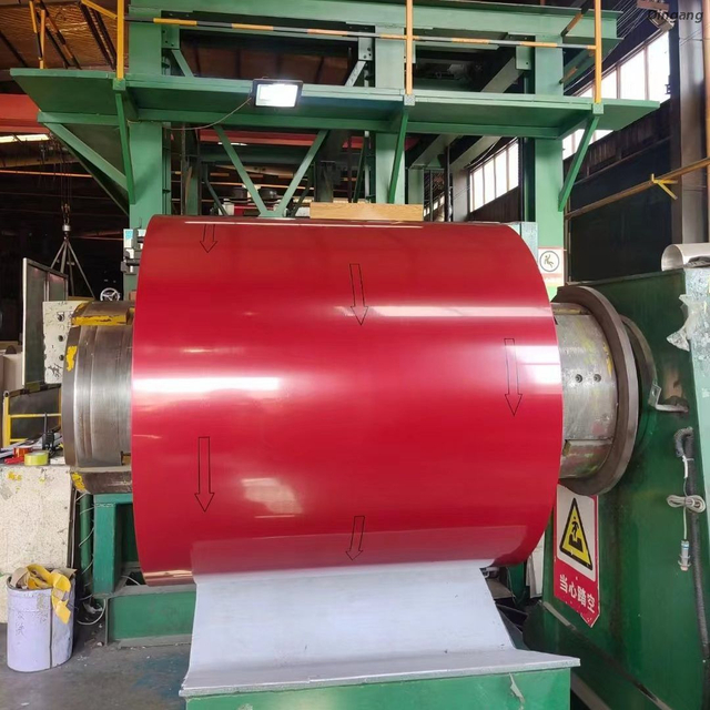3105 Painted Aluminium Coil for Standing Seam Roofing