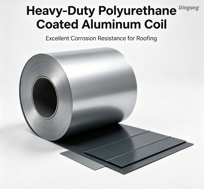 Heavy-Duty Polyurethane Coated Aluminum Coil | Excellent Corrosion Resistance for Roofing