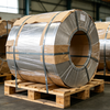 Double-Sided Embossed Double Coated Aluminum Coil