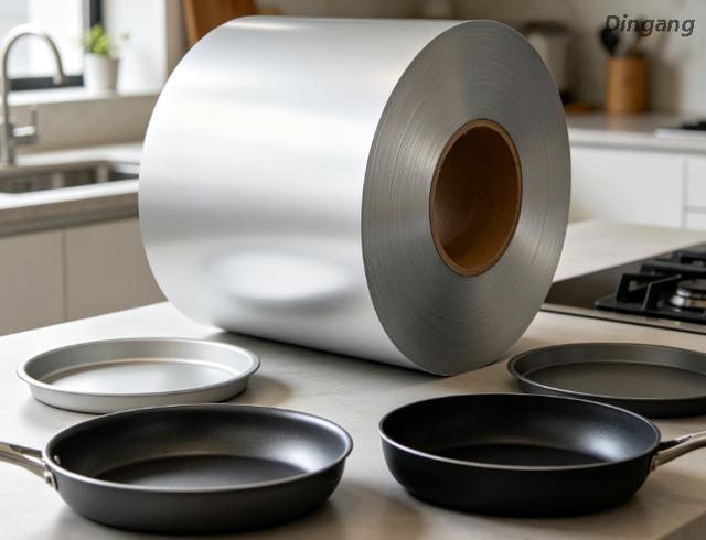 Non-Stick Coated Aluminum Coil for Cookware