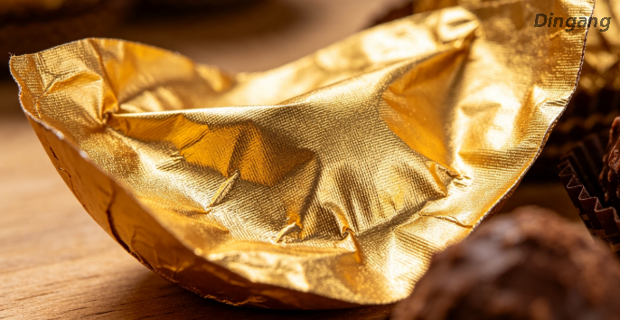 Chocolate Wrapping Decorative Aluminum Foil 
