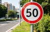 Traffic Road Sign Reflective Aluminum Circle
