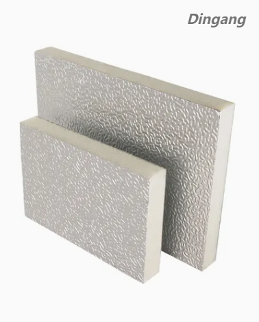 Double Bright Surface Laminated Aluminum Foil for PU Foam Thermal Insulation