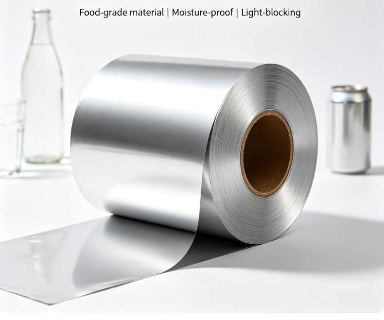Custom Laminated Aluminum Foil for Beverage Industry