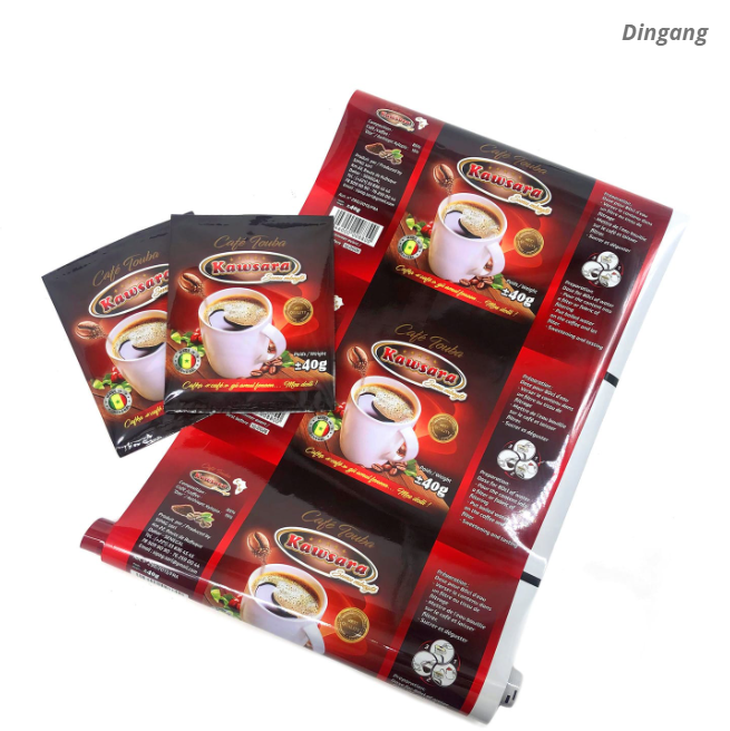 Scent-Locking Printed Aluminum Foil for Specialty Coffee Roasters