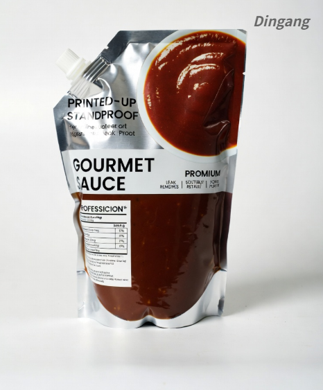 Functional Printed Aluminum Foil for Liquid and Sauce Packaging