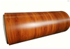 Wood Grain Color Coated Aluminum Coil PE PVDF Prepainted Aluminum Roll For Construction Wall Cladding & Roofing